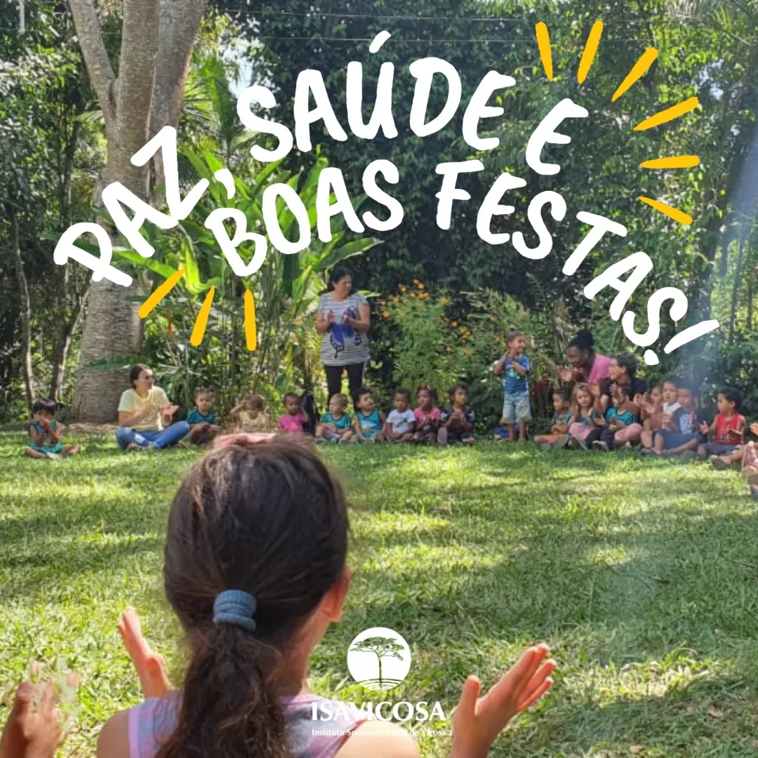 Boas festas e um feliz 2024 - ISAVICOSA