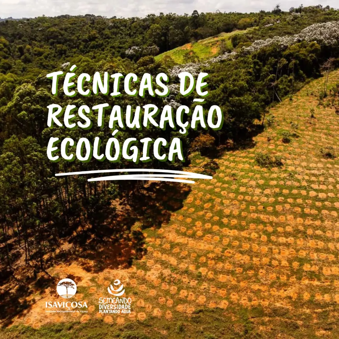 Tecnicas de restauracao ecologica/ISAVICOSA
