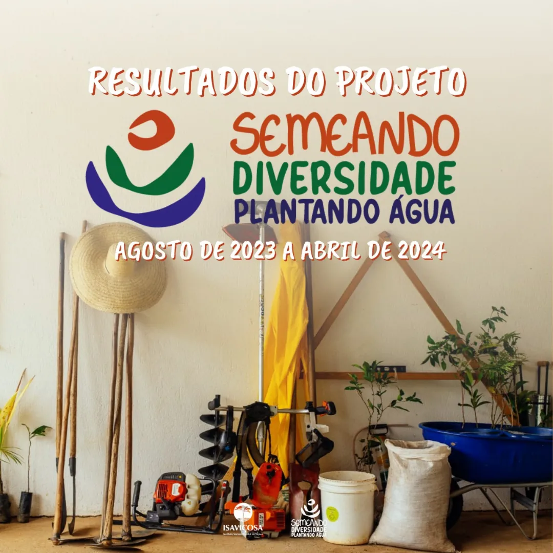 ISAVICOSA divulga resultados da primeira etapa do projeto Semeando