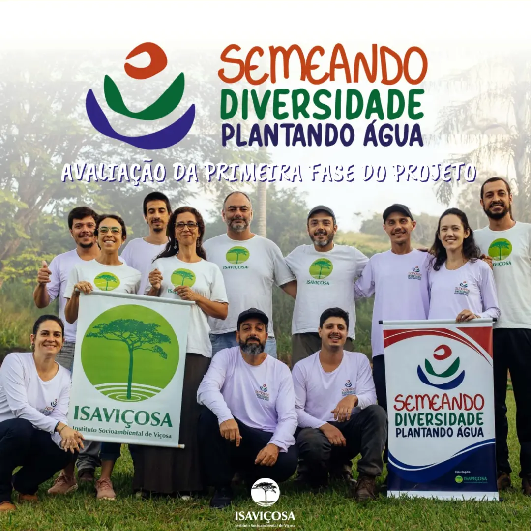 Equipe tecnica do projeto Semeando faz avaliacao da primeira fase/ISAVICOSA