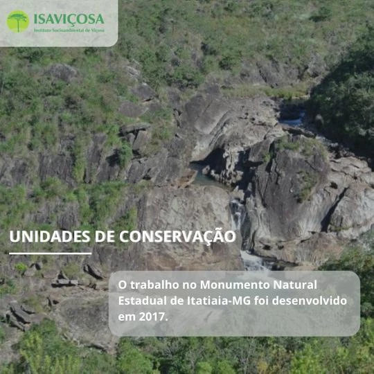 Unidades de Conservacao/ISAVICOSA