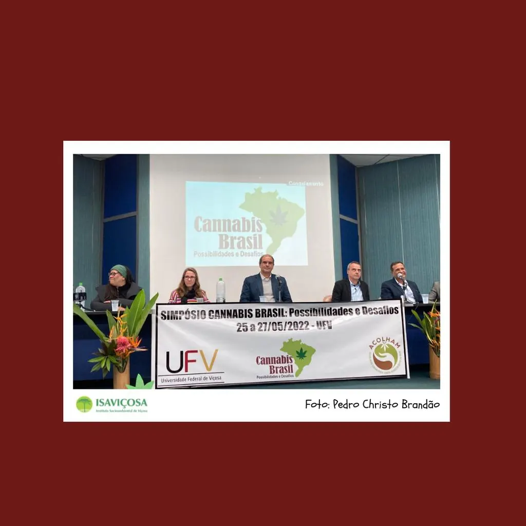 ISAVICOSA apoia evento Cannabis Brasil - Possibilidades e Desafios