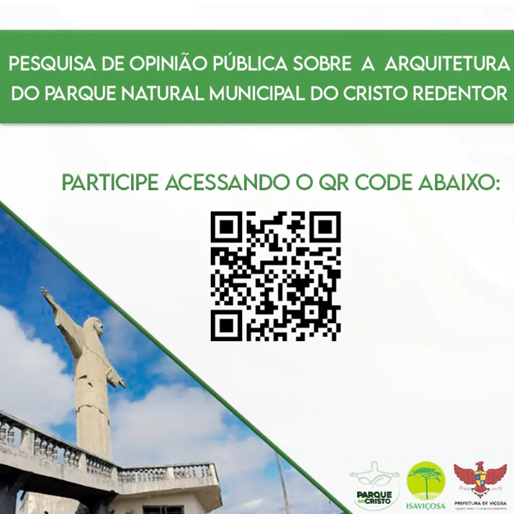 Consulta publica - identidade arquitetonica do Parque Natural Municipal do Cristo Redentor