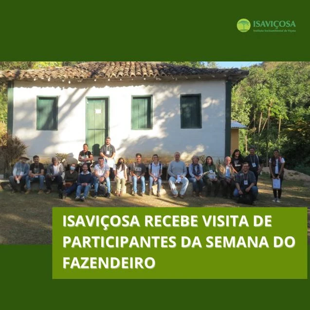 ISAVICOSA recebe participantes da Semana do Fazendeiro
