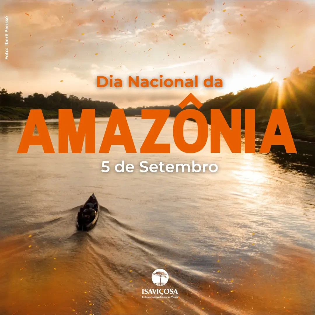 Dia da Amazonia - alerta sobre queimadas e seca/ISAVICOSA