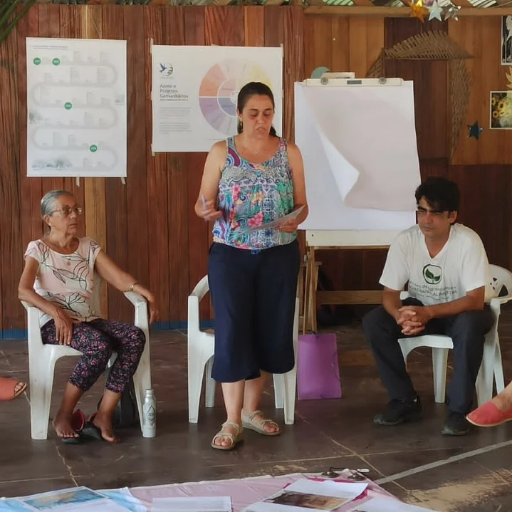 Programa AmaGaia celebra encerramento - Vila Ceu do Mapia/ISAVICOSA