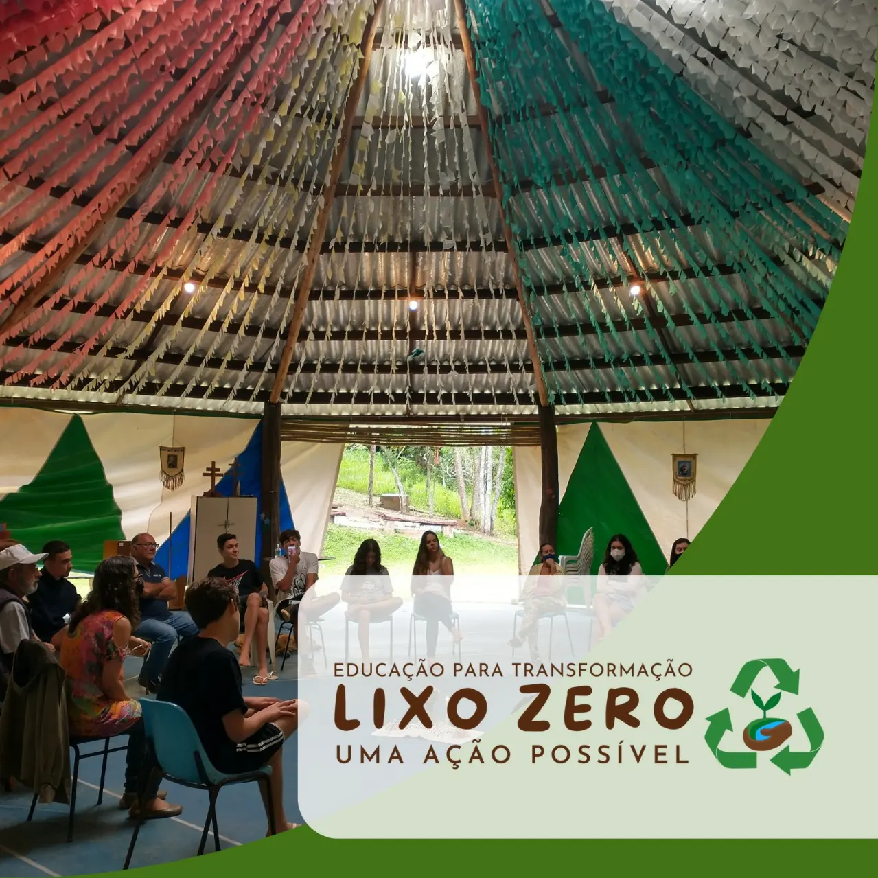 Manha de Encontro dos Agentes Lixo Zero no ISAVICOSA