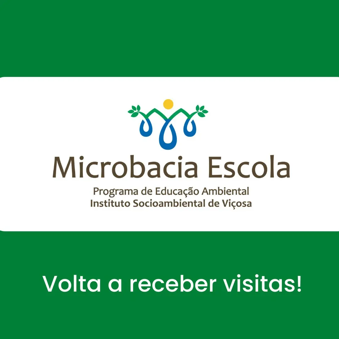 Microbacia Escola volta a receber visitas/ISAVICOSA