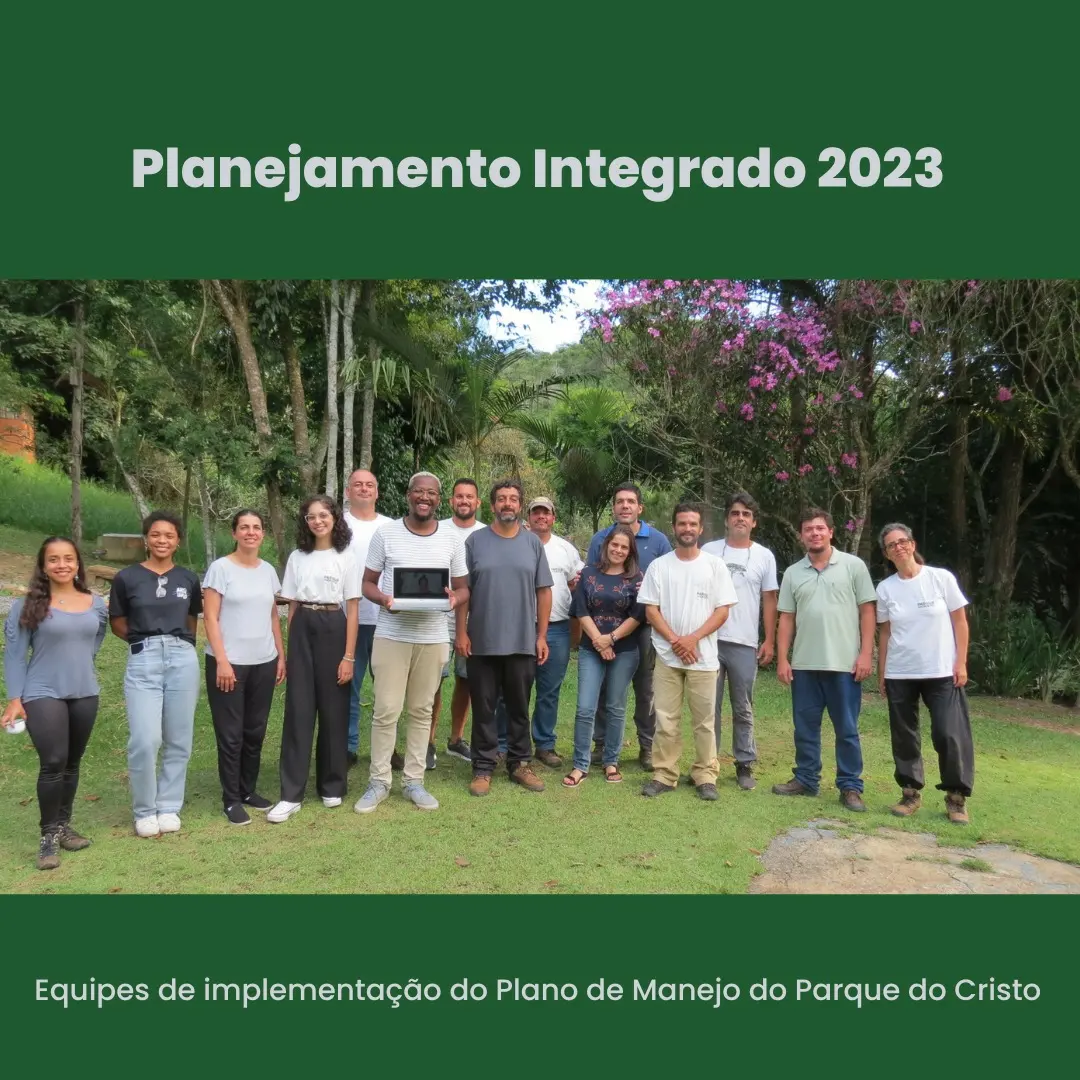Encontro de Planejamento Integrado das equipes do Parque do Cristo/ISAVICOSA