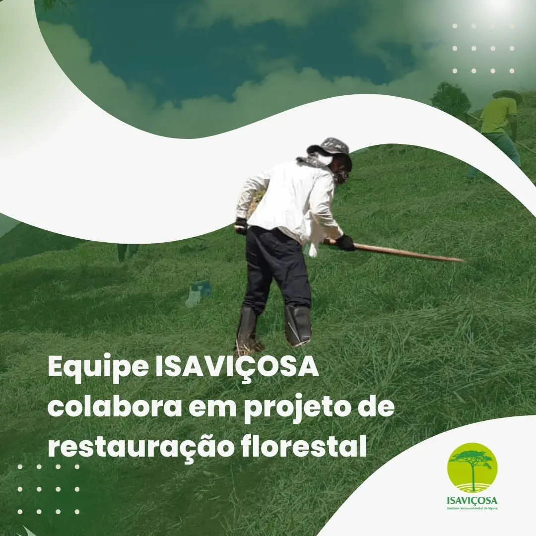 Restauracao florestal na Zona da Mata (TNC/Iracambi)/ISAVICOSA