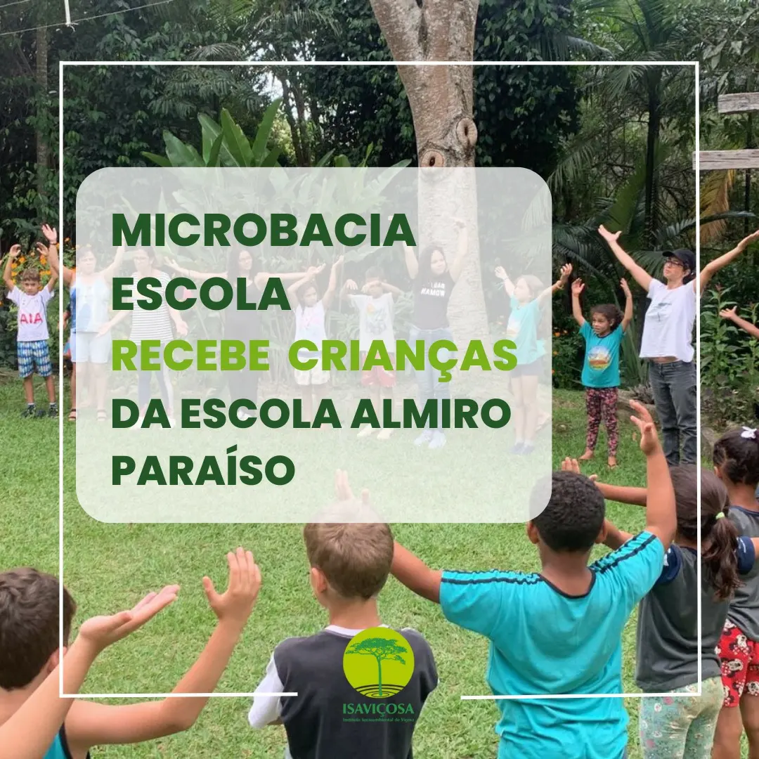 Escola Almiro Paraiso visita o ISAVICOSA - ensino fundamental
