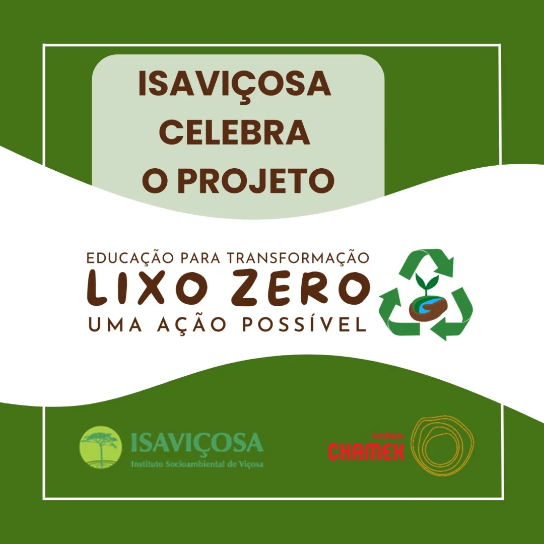 ISAVICOSA celebra encerramento do projeto Lixo Zero