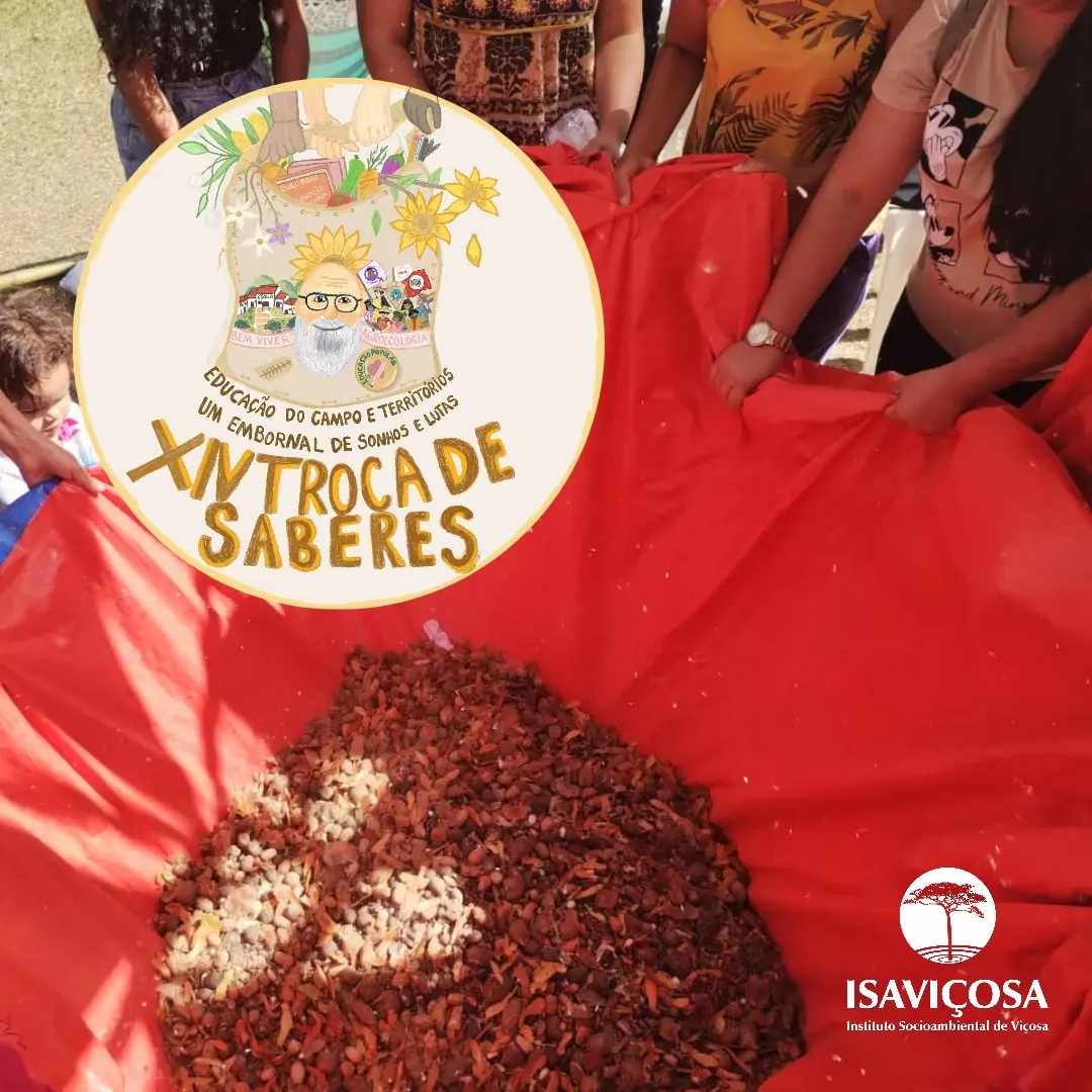ISAVICOSA na XIV Troca de Saberes