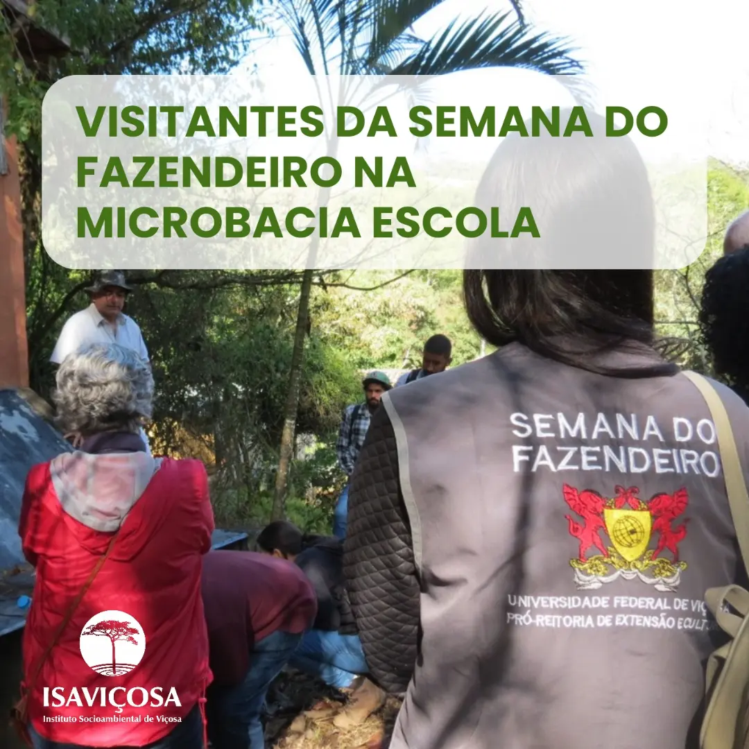 Participantes da Semana do Fazendeiro visitam o ISAVICOSA
