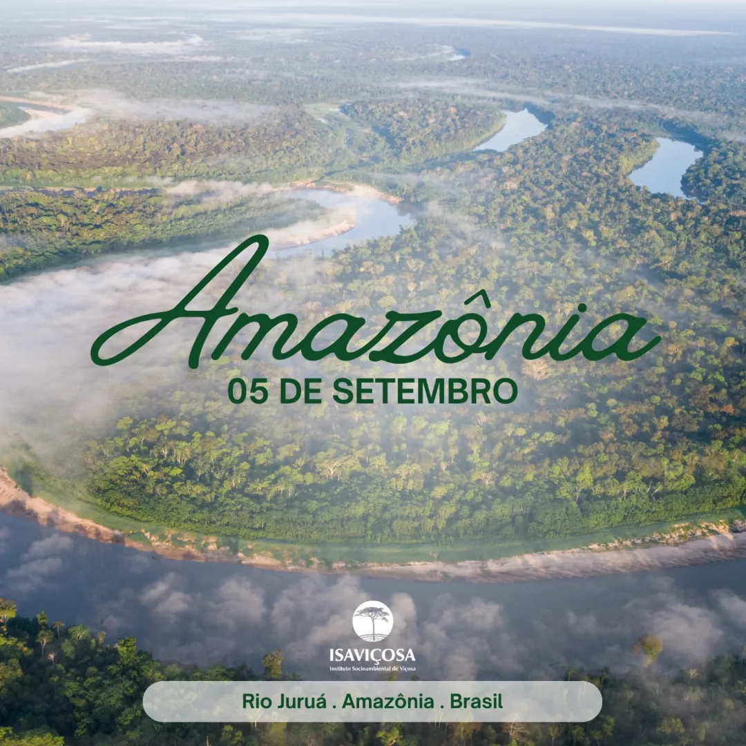 Dia da Amazonia - homenagem a Floresta Amazonica/ISAVICOSA