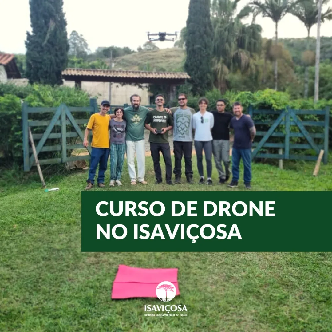 ISAVICOSA sedia curso de Drone promovido pela TNC