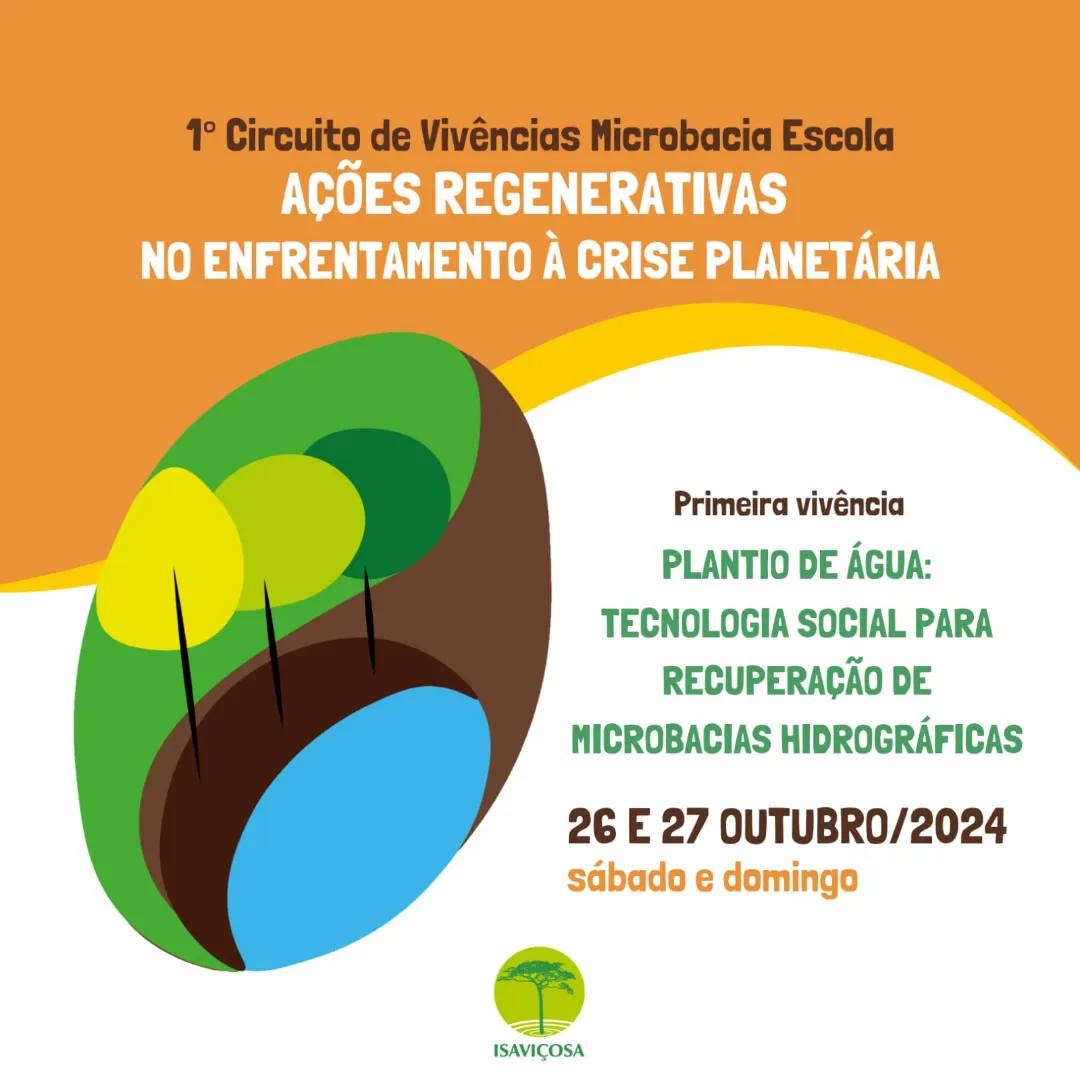 ISAVICOSA abre inscricoes para a vivencia em Plantio de Agua