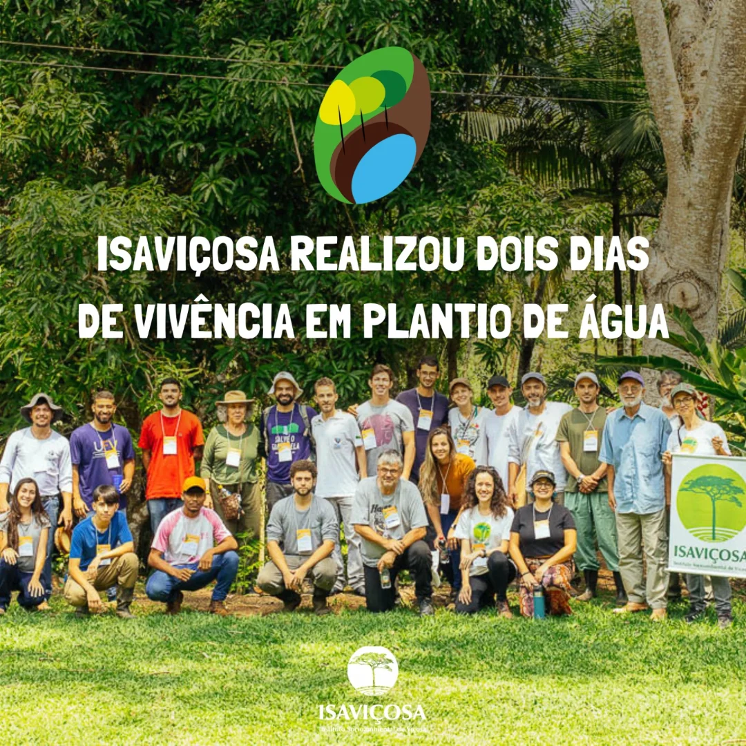 ISAVICOSA realiza dois dias de vivencia em Plantio de Agua
