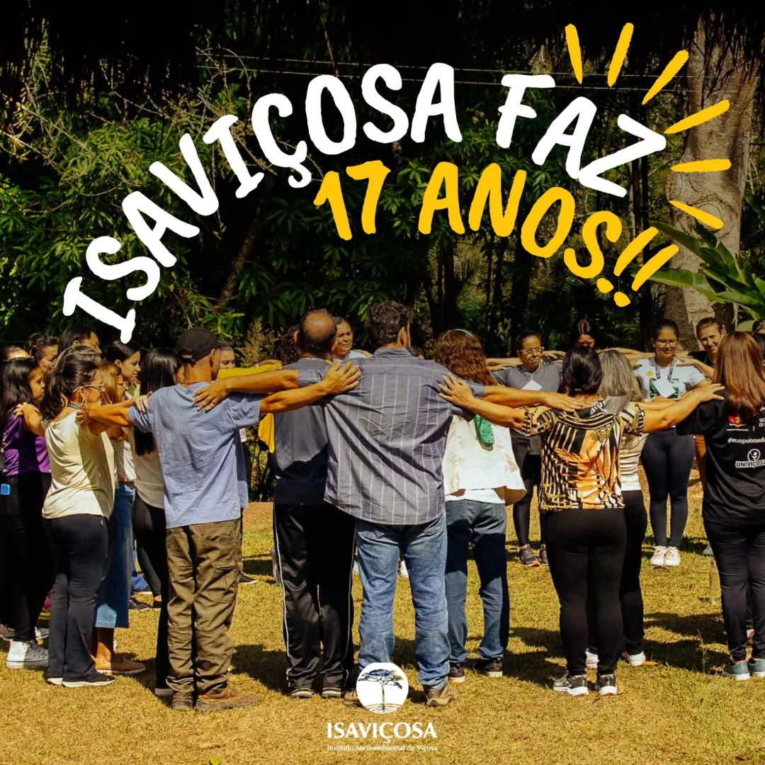 ISAVICOSA, 17 anos - fundado em 14 de novembro de 2007