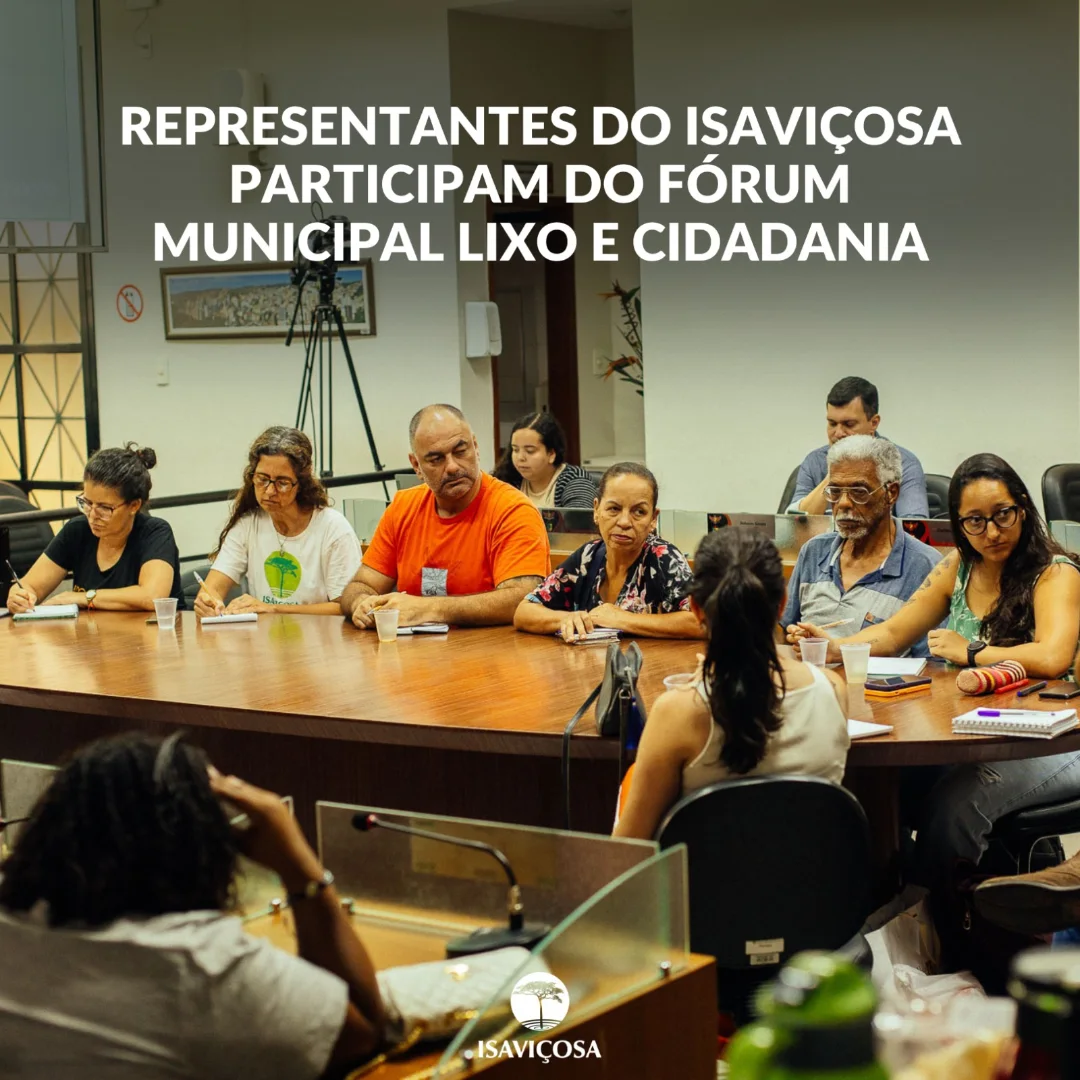 ISAVICOSA no Forum Municipal Lixo e Cidadania de Vicosa