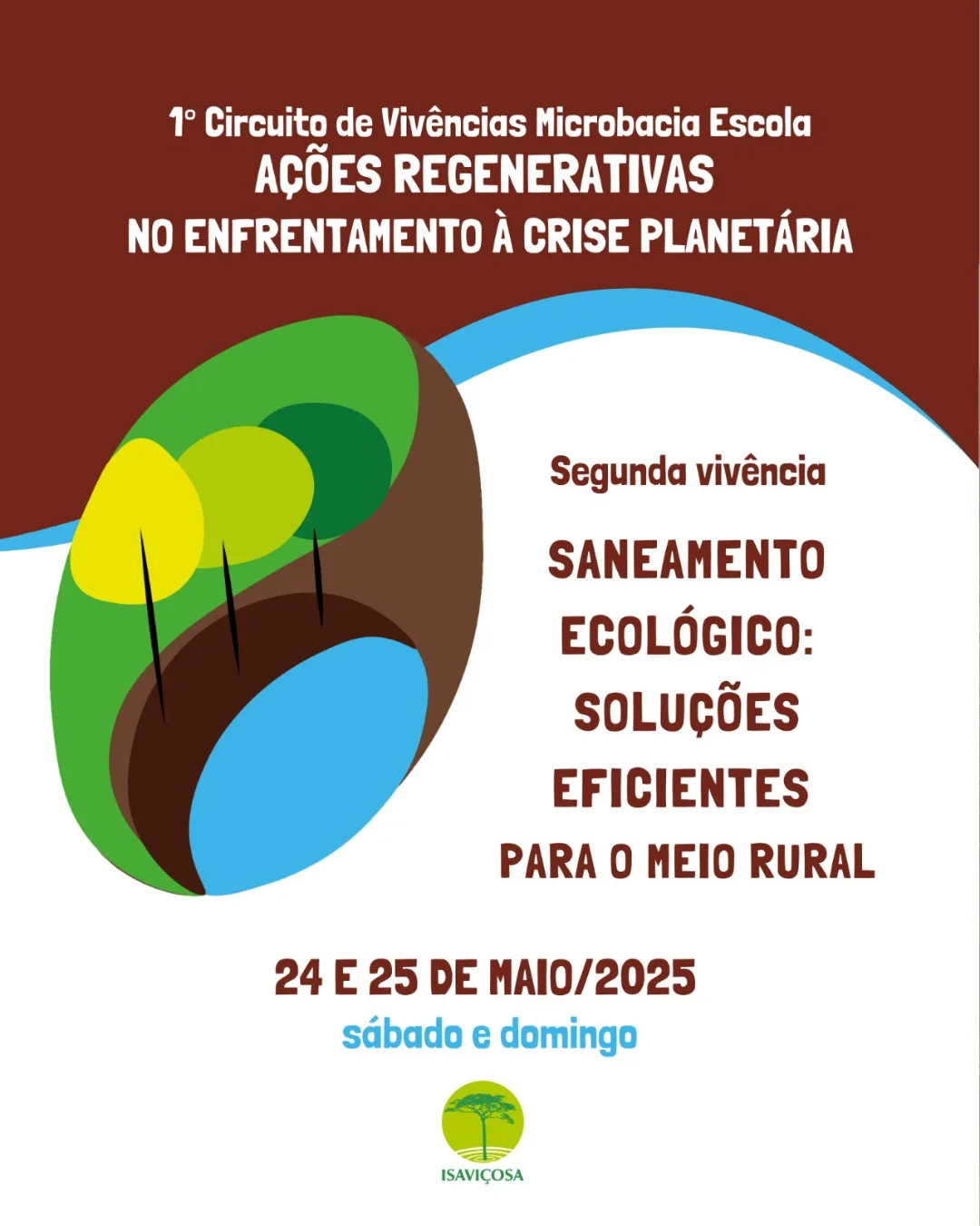 Vivencia Saneamento ecologico: solucoes eficientes para o meio rural - ISAVICOSA
