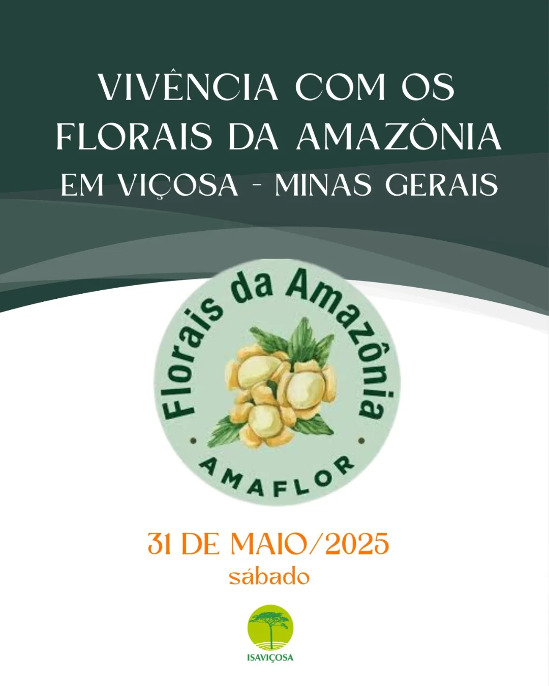 Inscricoes abertas para a Vivencia com os Florais da Amazonia - Maria Alice Campos Freire