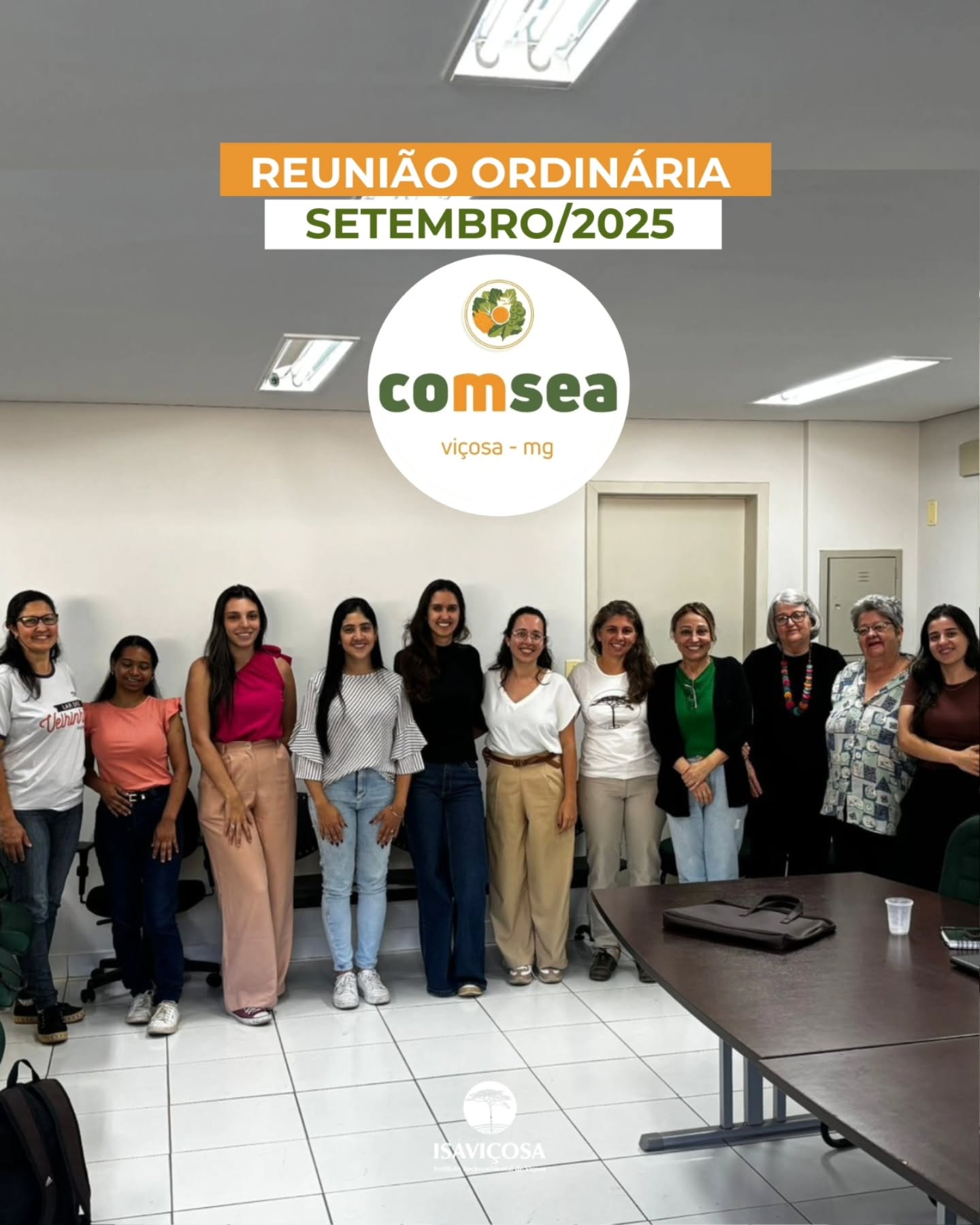 Reuniao ordinaria do COMSEA/Vicosa - setembro 2025