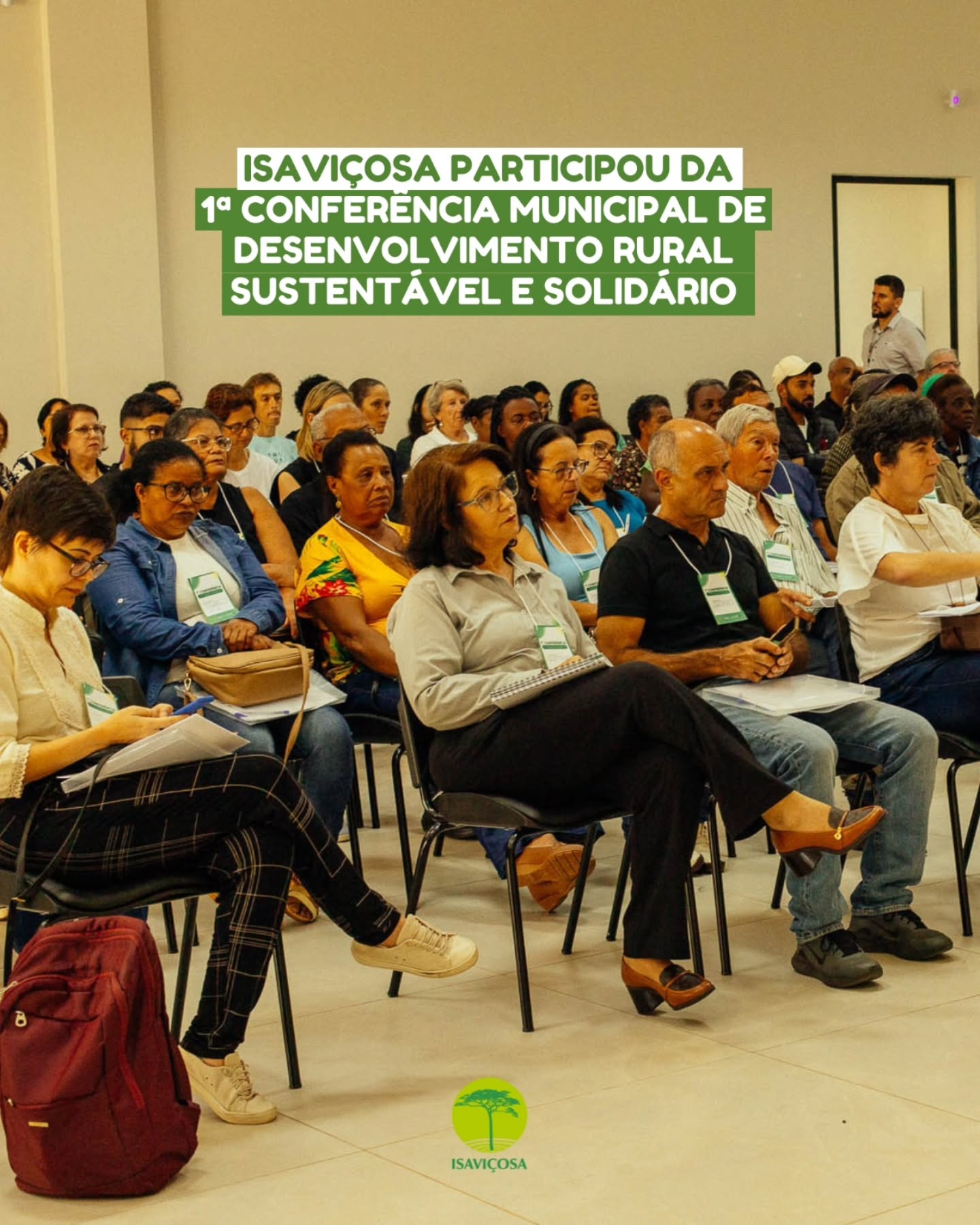 ISAVICOSA na 1a Conferencia Municipal de Desenvolvimento Rural Sustentavel e Solidario - OAB/Vicosa