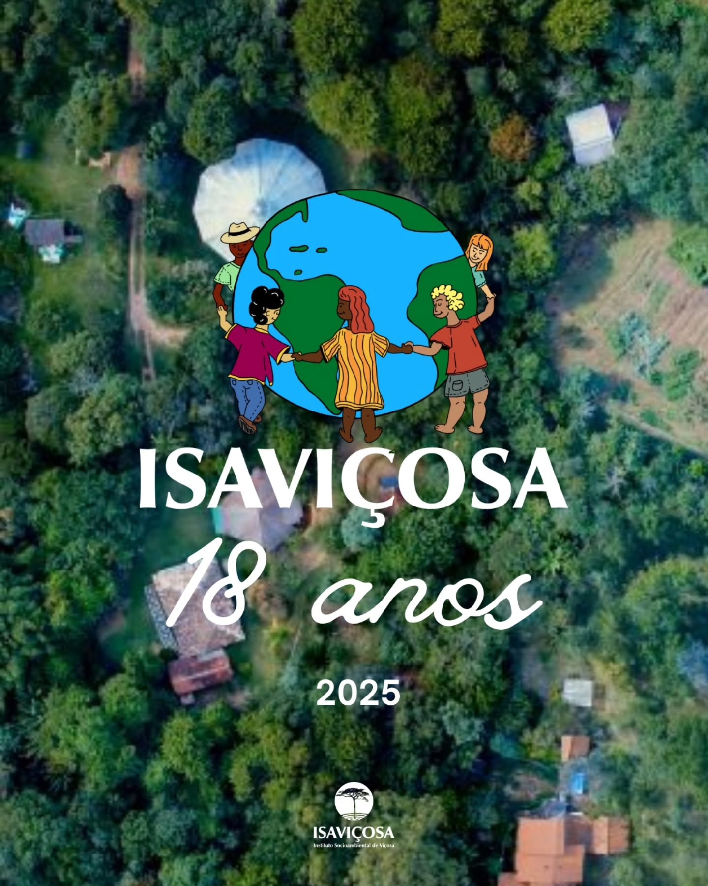 ISAVICOSA celebra 18 anos de restauracao ecologica