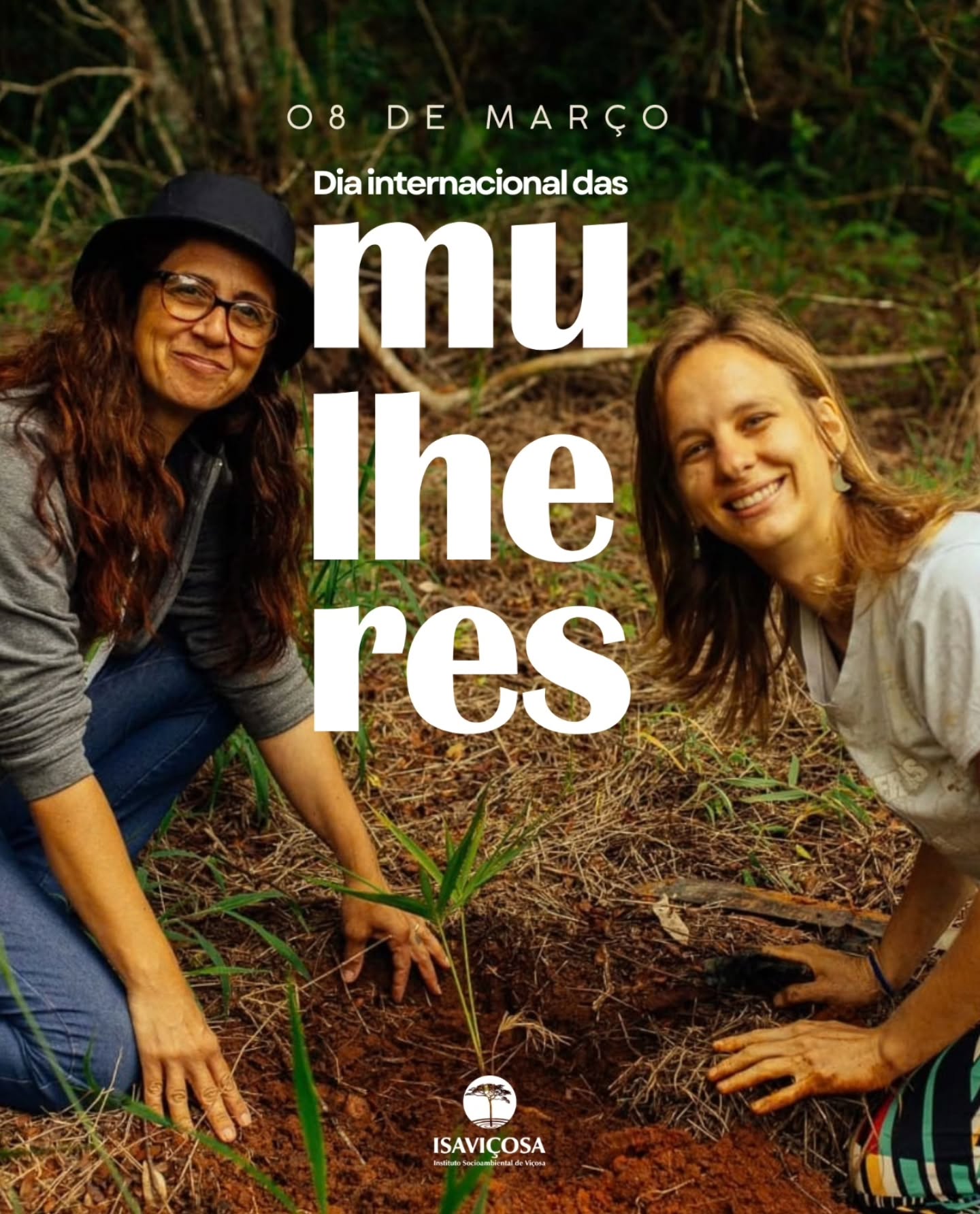 8 de Março: mulheres e a restauração ecológica