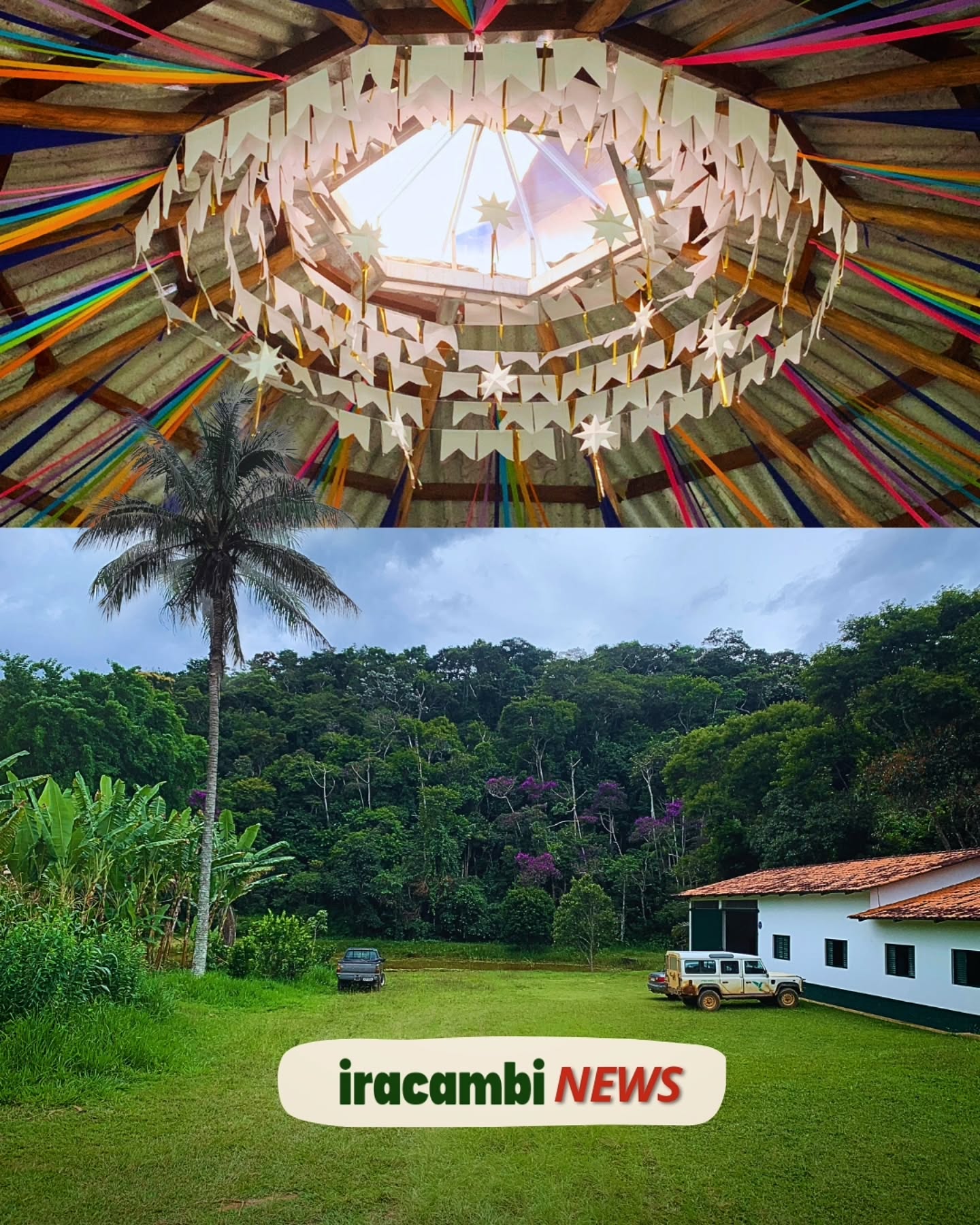 ISAVIÇOSA visita a instituição-irmã Iracambi