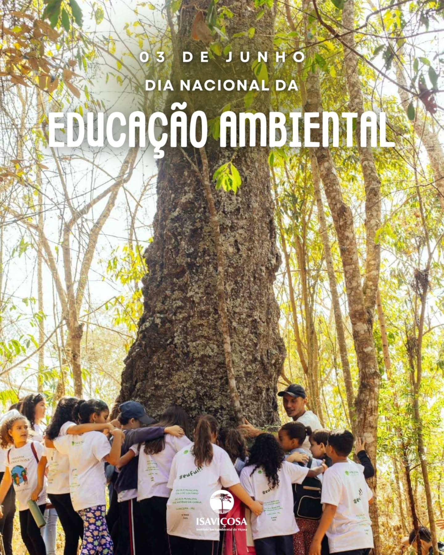Um agradecimento aos educadores e educadoras ambientais