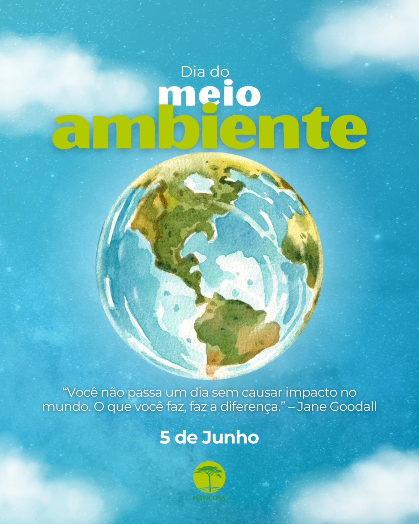 O meio ambiente não é algo externo a nós