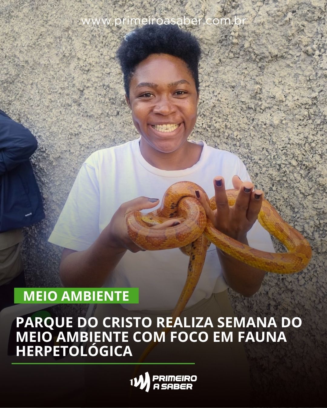 Parque do Cristo realiza a 4ª Semana do Meio Ambiente